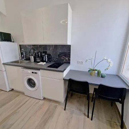 Gregbnb - T2 37m2 -1- Est - Apartmán
