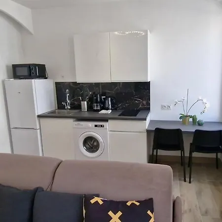 Gregbnb - T2 37m2 -1- Est - Apartment Toulon