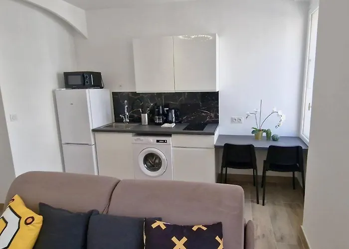 Gregbnb - T2 37m2 -1- Est - Apartment Toulon